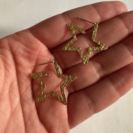 Pendientes estrellas