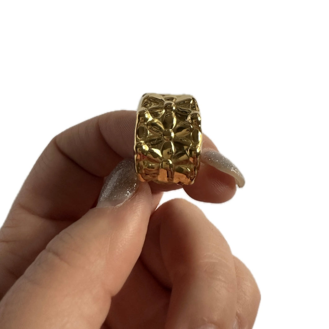 Anillo margaritas
