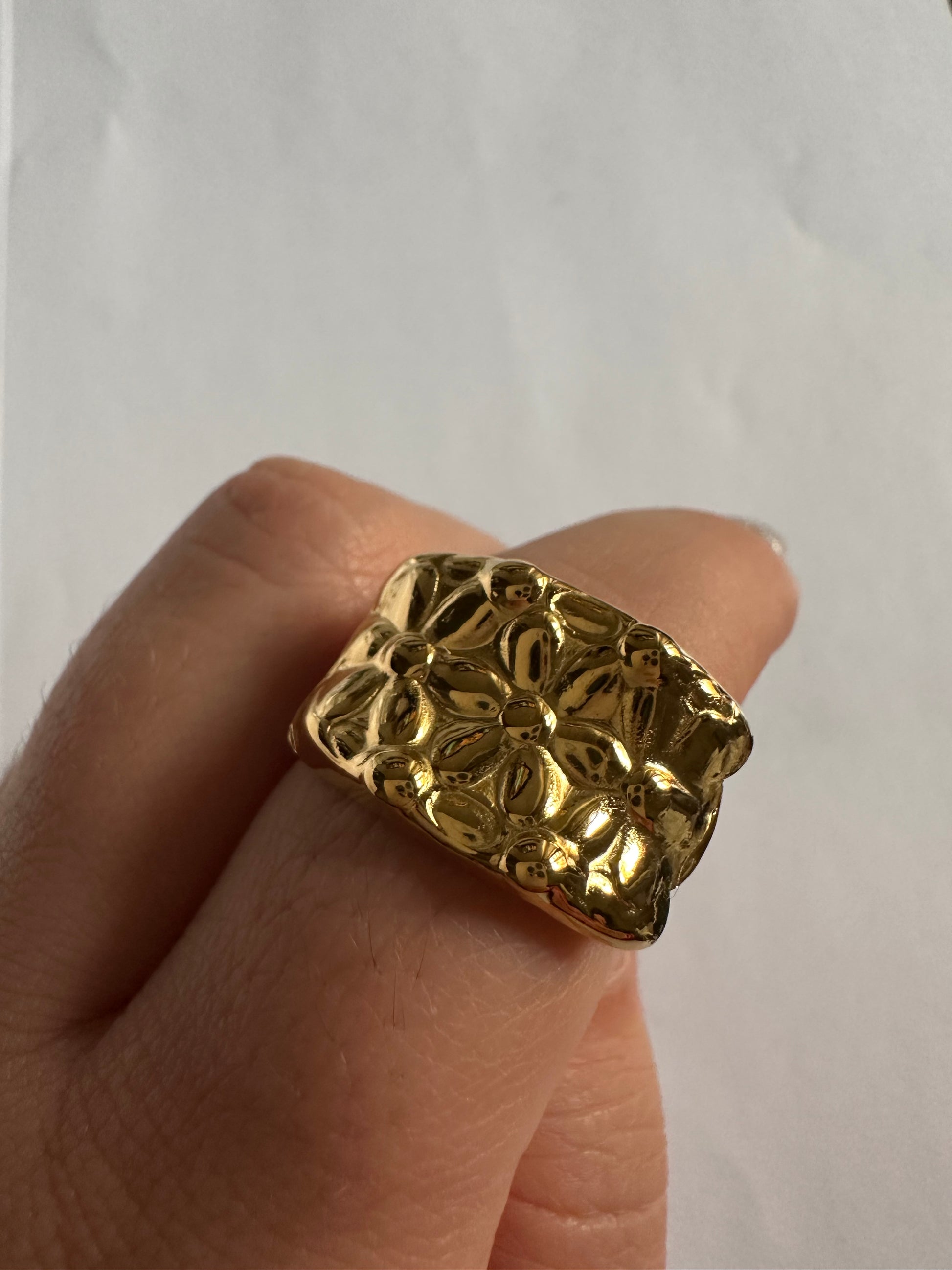 Anillo margaritas