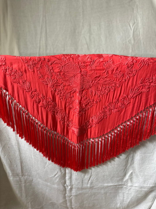 Mantón coral
