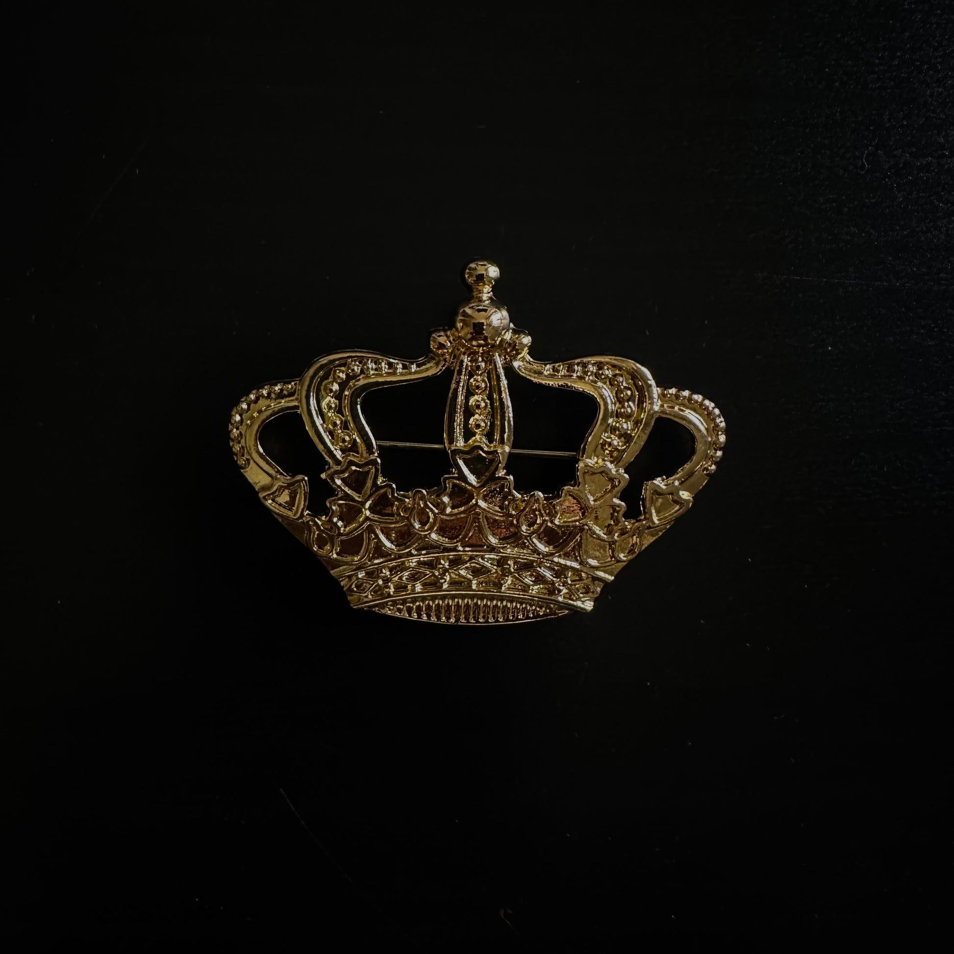 Broche corona